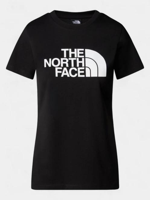 tricou cu maneci scurte pt. femei The North Face W S/S Easy Tee negru 5