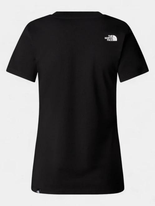 tricou cu maneci scurte pt. femei The North Face W S/S Easy Tee negru 6