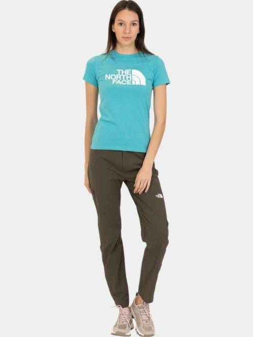 tricou cu maneci scurte pt. femei The North Face W S/S Easy Tee albastru 5
