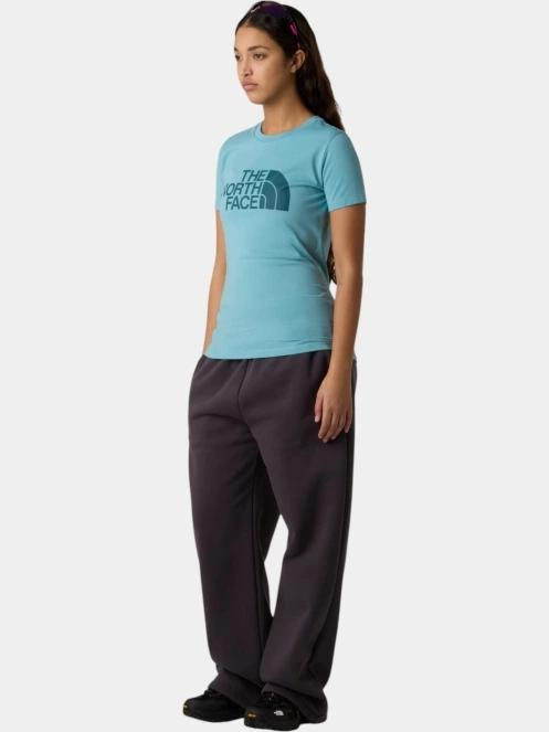tricou cu maneci scurte pt. femei The North Face W Ss Easy Tee albastru 4