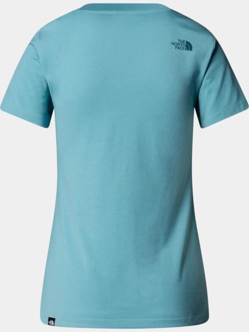 tricou cu maneci scurte pt. femei The North Face W Ss Easy Tee albastru 6