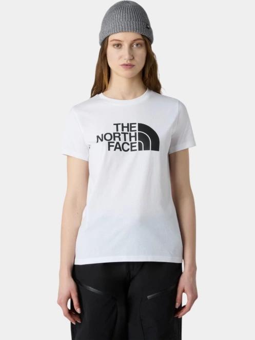 tricou cu maneci scurte pt. femei The North Face W Ss Easy Tee alb 2