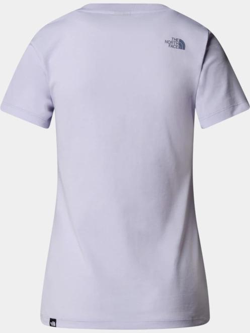 tricou cu maneci scurte pt. femei The North Face W Ss Easy Tee violet 6