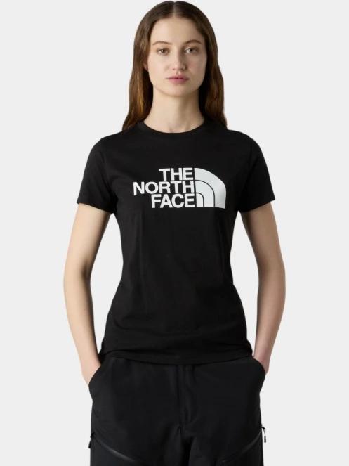 tricou cu maneci scurte pt. femei The North Face W Ss Easy Tee negru 2