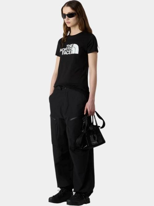 tricou cu maneci scurte pt. femei The North Face W Ss Easy Tee negru 4