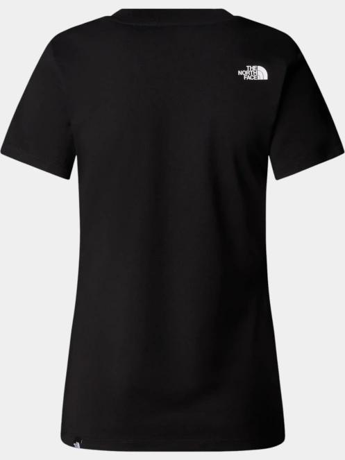 tricou cu maneci scurte pt. femei The North Face W Ss Easy Tee negru 6