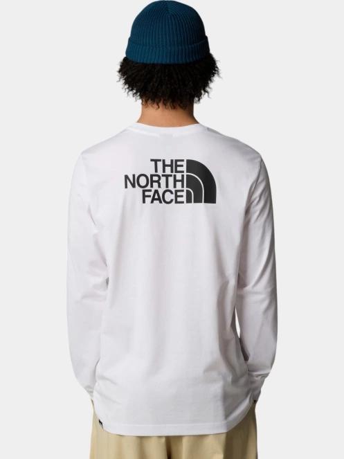 tricou cu maneci lungi pt. barbati The North Face M L/S Easy Tee alb 3