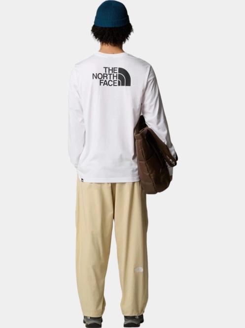 tricou cu maneci lungi pt. barbati The North Face M L/S Easy Tee alb 4