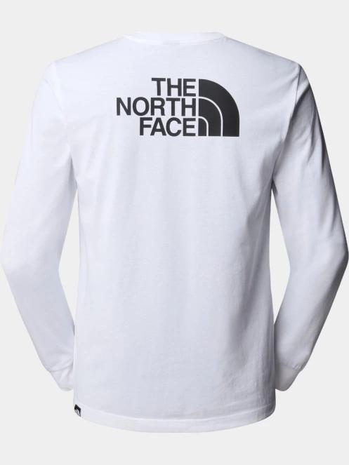 tricou cu maneci lungi pt. barbati The North Face M L/S Easy Tee alb 6