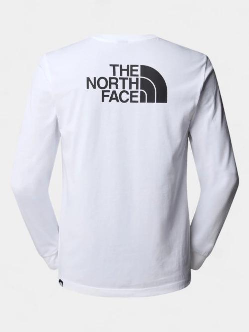 tricou cu maneci lungi pt. barbati The North Face M L/S Easy Tee alb 6