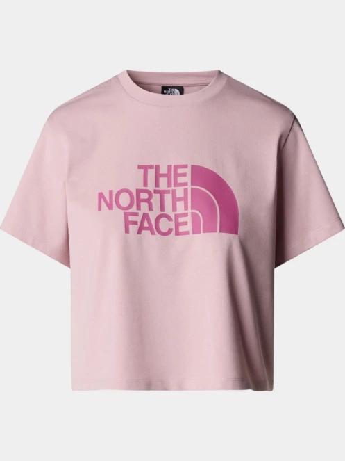 crop top pt. femei The North Face W S/S Easy Relaxed Cropped Tee roz 5