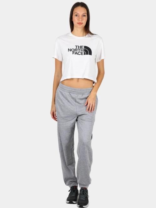 tricou cu maneci scurte pt. femei The North Face W Ss Easy Relaxed Cropped Tee alb 5