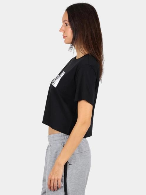 tricou cu maneci scurte pt. femei The North Face W Ss Easy Relaxed Cropped Tee negru 3