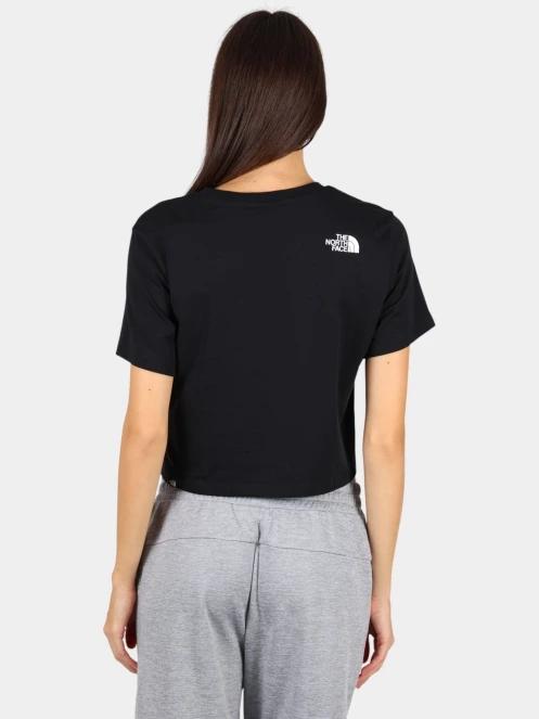 tricou cu maneci scurte pt. femei The North Face W Ss Easy Relaxed Cropped Tee negru 4