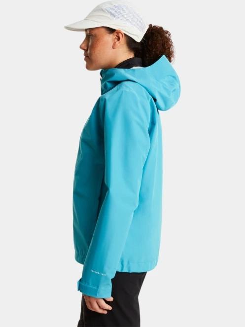 geaca de foita pt. femei The North Face W Dryzzle Futurelight 2 Jacket albastru deschis 3