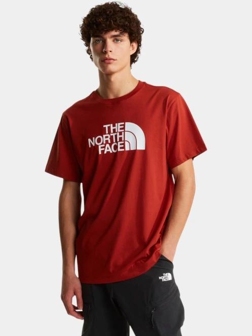 tricou cu maneci scurte pt. barbati The North Face M Evolution Half Dome Regular Short Slee rosu 2