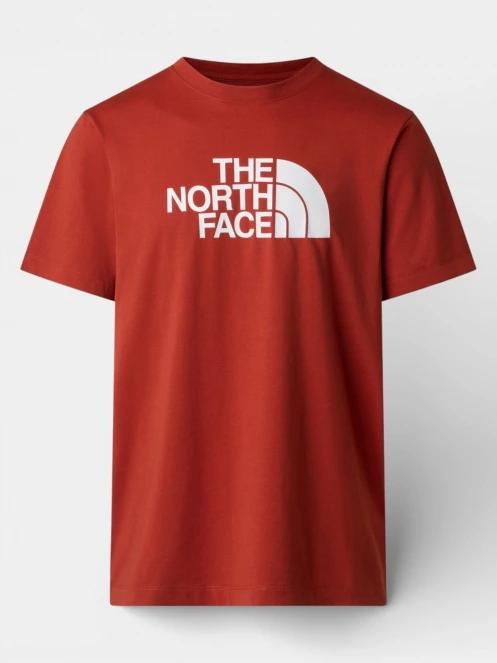tricou cu maneci scurte pt. barbati The North Face M Evolution Half Dome Regular Short Slee rosu 6