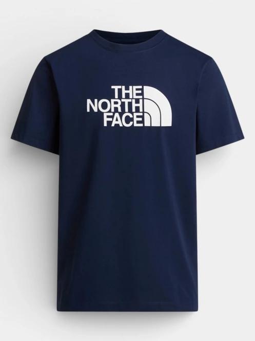 tricou cu maneci scurte pt. barbati The North Face M Evolution Half Dome Regular Short Slee albastru inchis 5