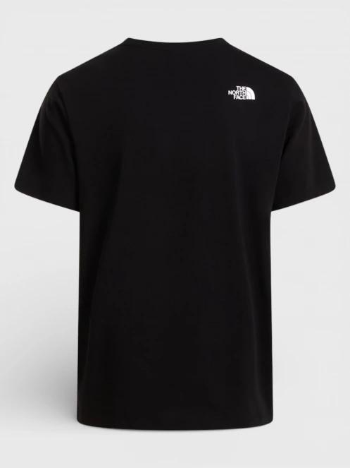 tricou cu maneci scurte pt. barbati The North Face M Evolution Half Dome Regular Short Slee negru 6