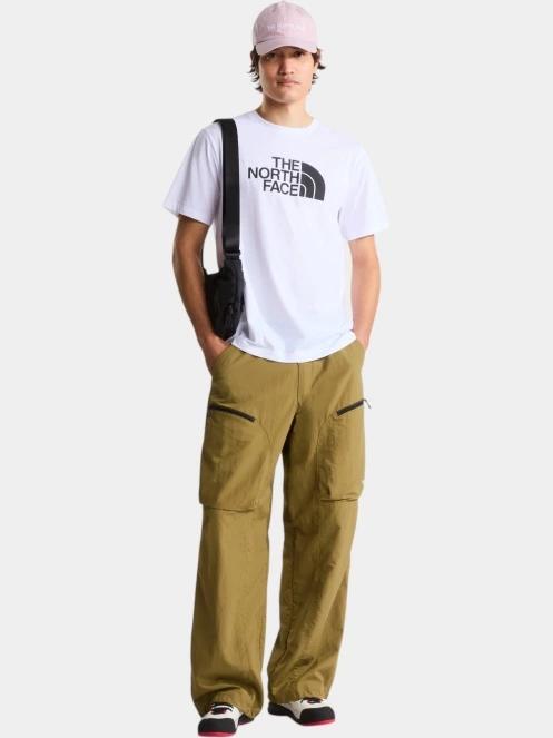 tricou cu maneci scurte pt. barbati The North Face M Evolution Half Dome Regular Short Slee alb 4