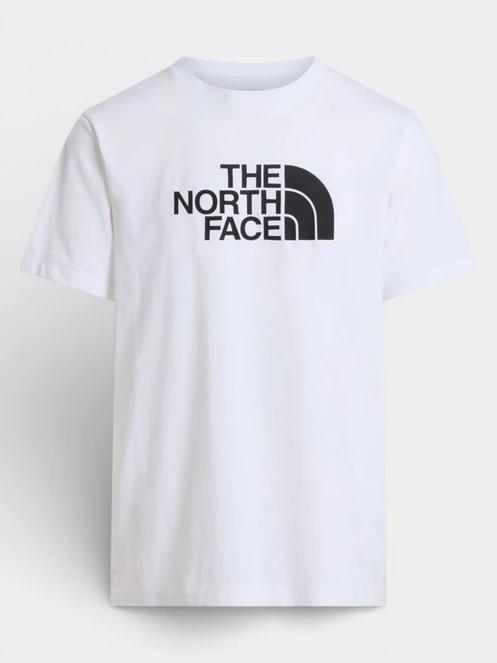 tricou cu maneci scurte pt. barbati The North Face M Evolution Half Dome Regular Short Slee alb 5