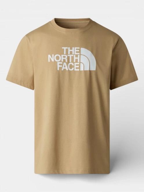 tricou cu maneci scurte pt. barbati The North Face M Evolution Half Dome Regular Short Slee maro 7