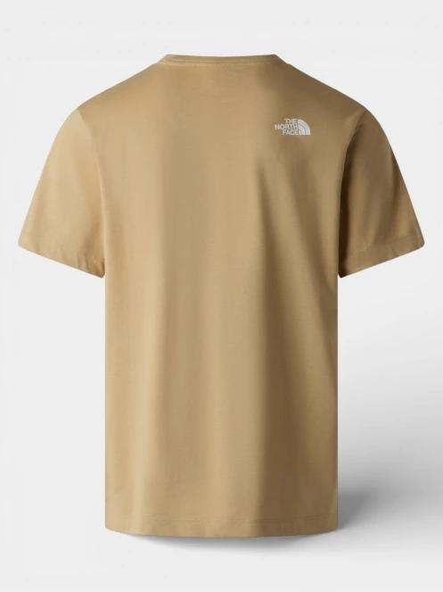 tricou cu maneci scurte pt. barbati The North Face M Evolution Half Dome Regular Short Slee maro 8