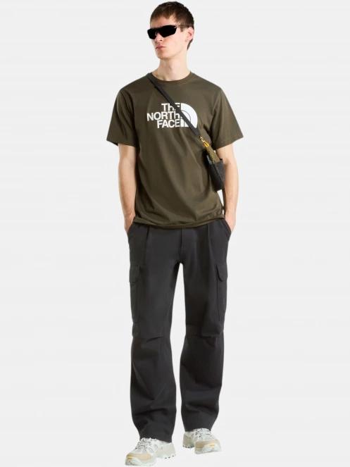 tricou cu maneci scurte pt. barbati The North Face M Evolution Half Dome Regular Short Slee verde inchis 4