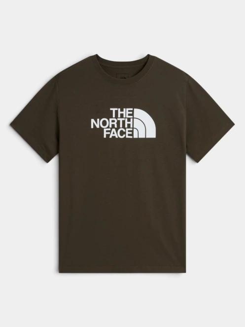 tricou cu maneci scurte pt. barbati The North Face M Evolution Half Dome Regular Short Slee verde inchis 5