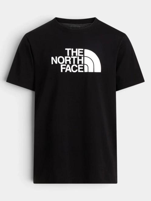 tricou cu maneci scurte pt. barbati The North Face M Evolution Half Dome Regular Short Slee negru 2