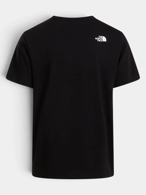 tricou cu maneci scurte pt. barbati The North Face M Evolution Half Dome Regular Short Slee negru 3