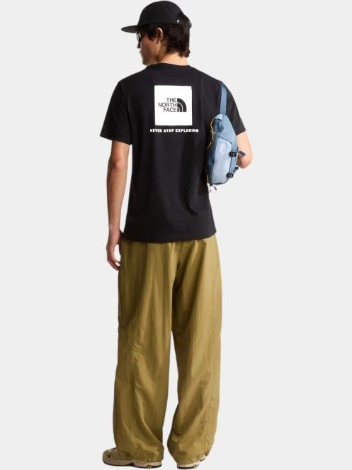 tricou cu maneci scurte pt. barbati The North Face M Evolution Box Nse Regular Short Sleeve negru 4