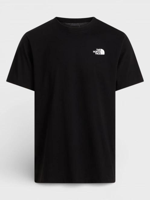 tricou cu maneci scurte pt. barbati The North Face M Evolution Box Nse Regular Short Sleeve negru 5