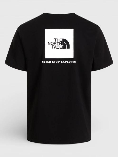 tricou cu maneci scurte pt. barbati The North Face M Evolution Box Nse Regular Short Sleeve negru 6