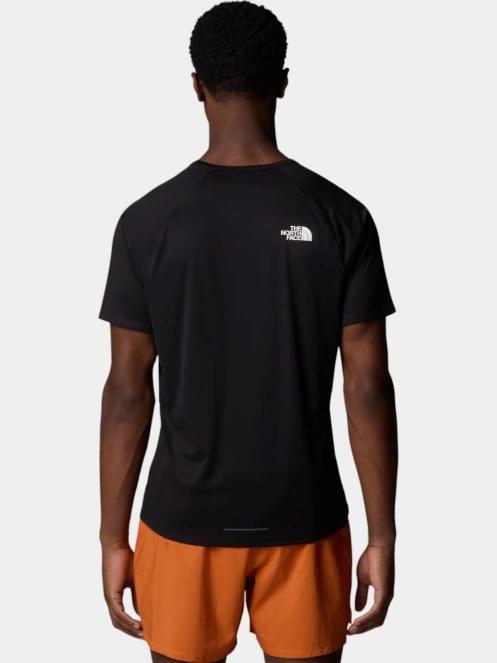 tricou pentru sport, cu maneci scurte pt. barbati The North Face M Sunriser S/S negru 3