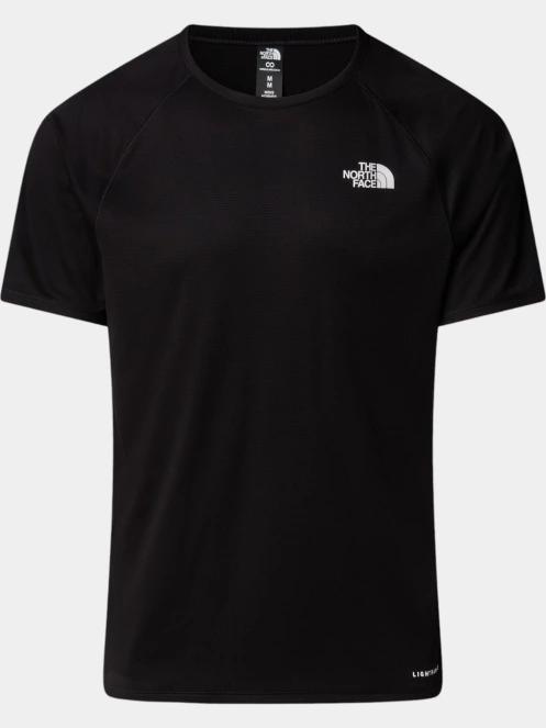 tricou pentru sport, cu maneci scurte pt. barbati The North Face M Sunriser S/S negru 5