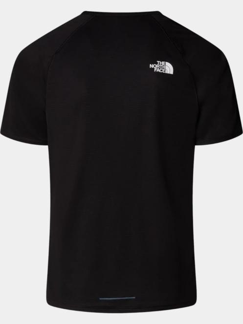 tricou pentru sport, cu maneci scurte pt. barbati The North Face M Sunriser S/S negru 6