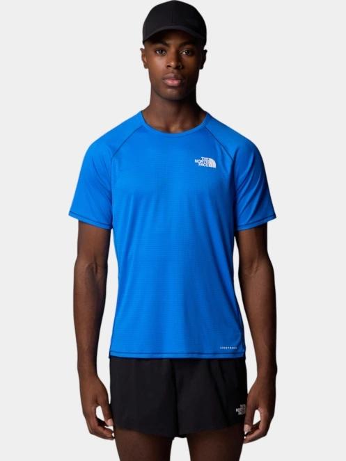 tricou pentru sport, cu maneci scurte pt. barbati The North Face M Sunriser S/S albastru 2