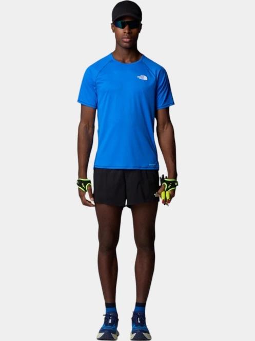tricou pentru sport, cu maneci scurte pt. barbati The North Face M Sunriser S/S albastru 4