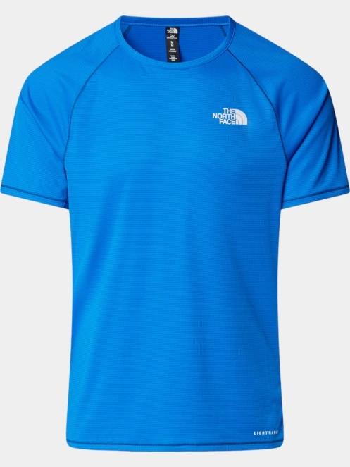 tricou pentru sport, cu maneci scurte pt. barbati The North Face M Sunriser S/S albastru 5