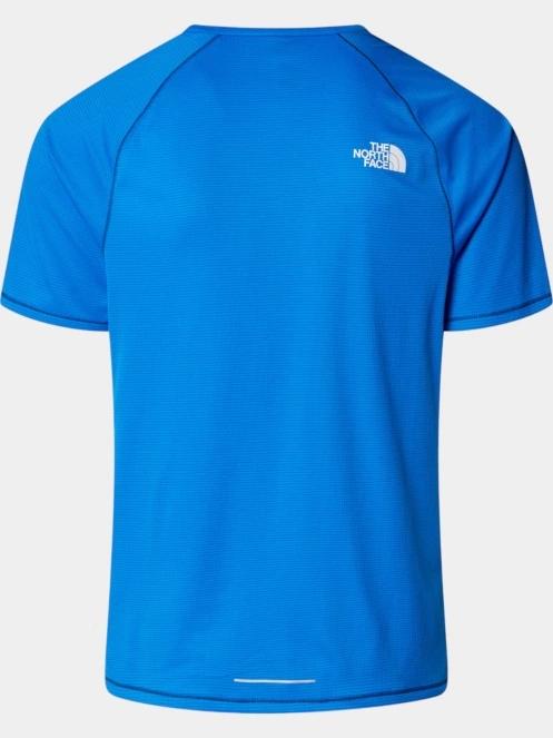 tricou pentru sport, cu maneci scurte pt. barbati The North Face M Sunriser S/S albastru 6