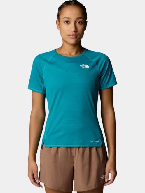 tricou pentru sport, cu maneci scurte pt. femei The North Face W Sunriser S/S verde 2
