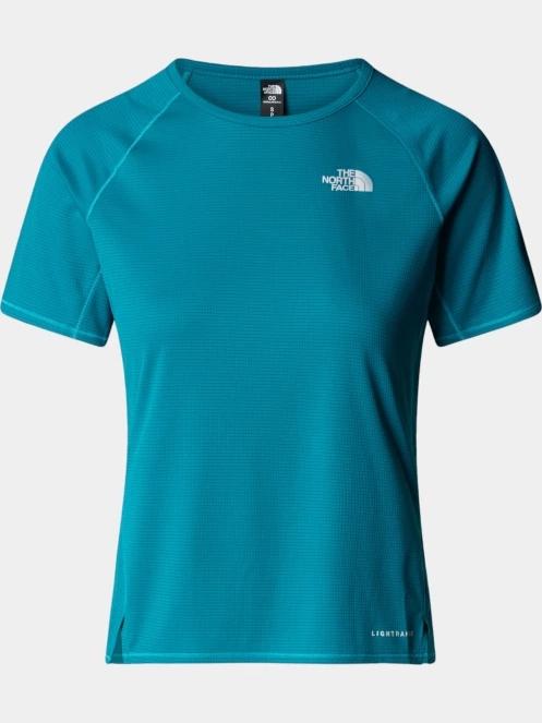 tricou pentru sport, cu maneci scurte pt. femei The North Face W Sunriser S/S verde 5