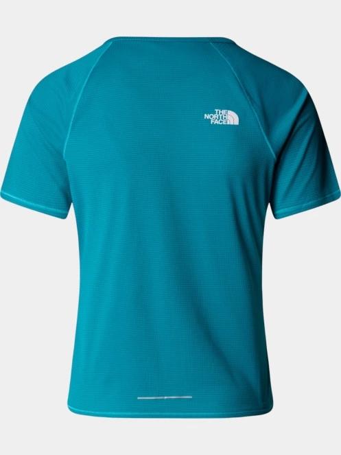 tricou pentru sport, cu maneci scurte pt. femei The North Face W Sunriser S/S verde 6