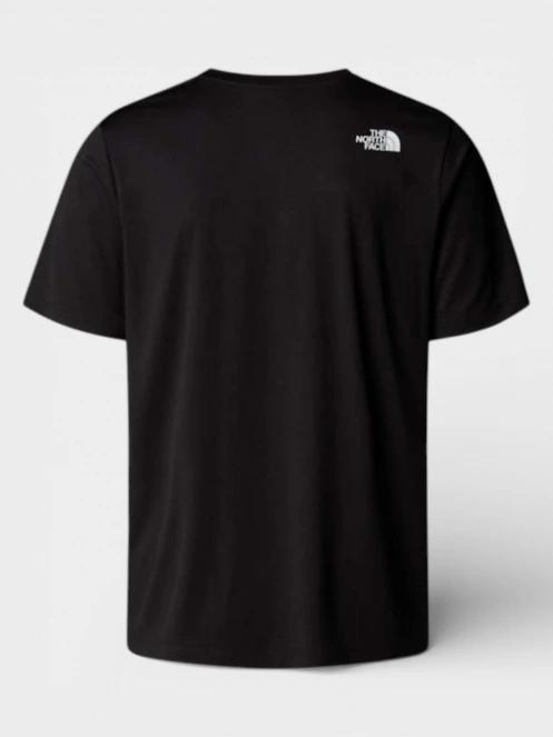 tricou pentru sport, cu maneci scurte pt. barbati The North Face M 24/7 S/S Tee Logo Graphic Reg negru 3