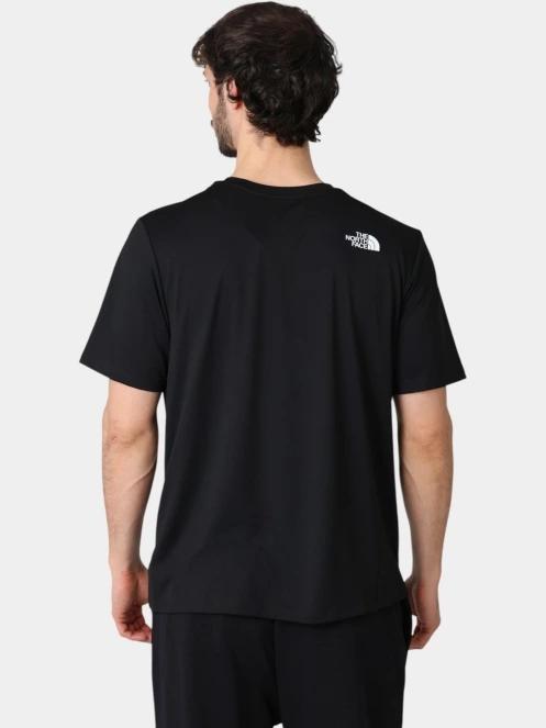 tricou pentru sport, cu maneci scurte pt. barbati The North Face M 24/7 S/S Tee Logo Graphic Reg negru 4