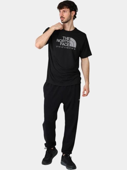 tricou pentru sport, cu maneci scurte pt. barbati The North Face M 24/7 S/S Tee Logo Graphic Reg negru 5