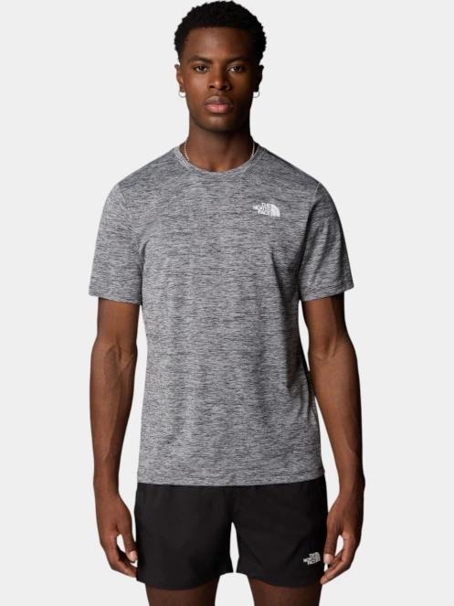 tricou pentru sport, cu maneci scurte pt. barbati The North Face M S/S 24/7 Rager Tee gri 2