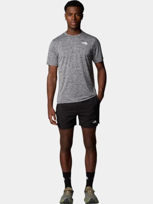 tricou pentru sport, cu maneci scurte pt. barbati The North Face M S/S 24/7 Rager Tee gri 4