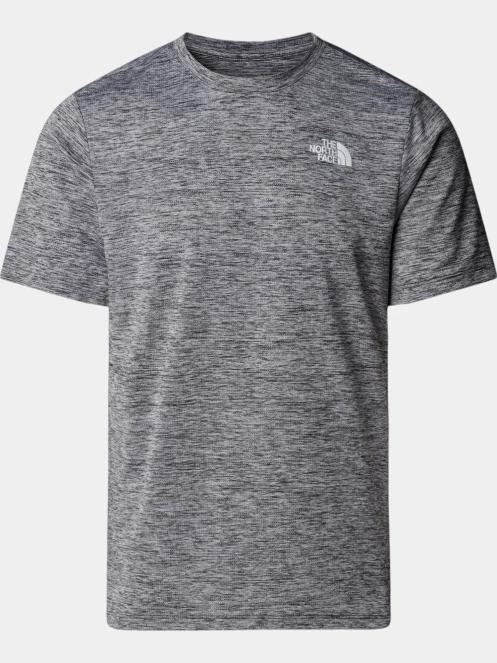 tricou pentru sport, cu maneci scurte pt. barbati The North Face M S/S 24/7 Rager Tee gri 5